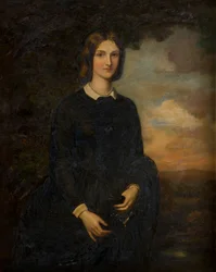 Selina Weld Forester, Bradford grófnőjének (1819-1894) portréja, 1839-94 körül (olaj, vászon)