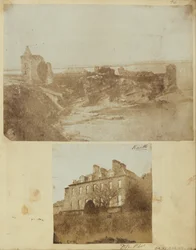 St. Andrews kastély keletről