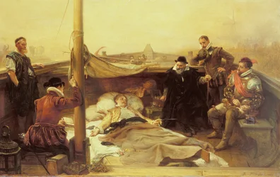 Sir Philip Sidney (1554-86) utolsó napjai, 1882