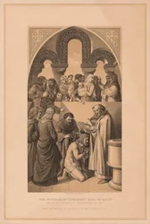 Ethelbert kenti király megkeresztelkedése, 597 1878