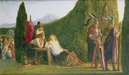 Hippolyta királynő gárdája, 1908