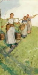 Hazatérés – A tejeslányok
