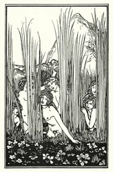 Shelley: Pán himnusza (litográfia)