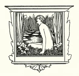 Shelley: Shelley: Óda a nyugati szélhez (litográfia)