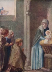 A mágusok imádása, 19. század vége, 1912