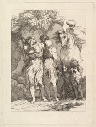 Egy rab család, kb. 1783.