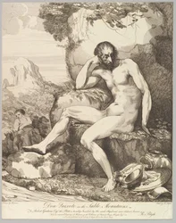 Don Quijote a Sable-hegységben, 1782. október 20.