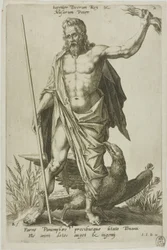 Jupiter, 2. lemez a Parnassus Bicepsből