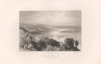 Chateau de Tancarville, Quilleboeuf városával