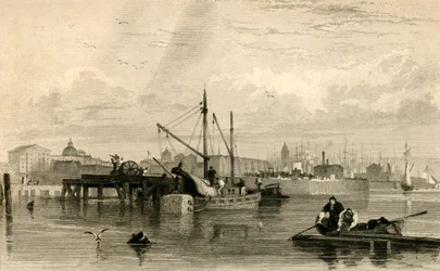 Liverpool, a Mersey-ből, No. 1..., 19. század közepe.