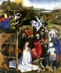 Krisztus születése, kb. 1425