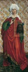 A flémalle-i táblaképek: Szent Veronika