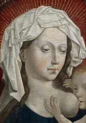 A Gyermeket szoptató Szűz, 15. század