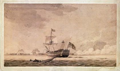 A brit Queen hajó, június 1.