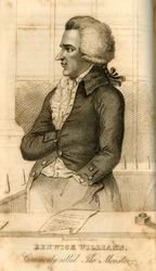 Renwick Williams, általában a szörnyeteg, 1822.