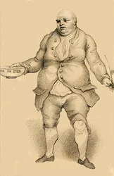 Sam House, A hazafias vámszedő, 1822.