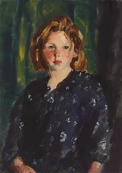 Egy lány portréja, 1928