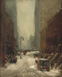 Hó New Yorkban, 1902