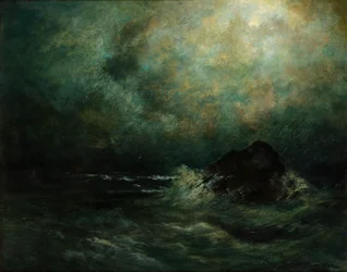 Nagy Silas éjjel, 1890.