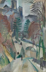 Laoni táj, 1912.