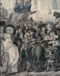 Részlet az 1788-as westminsteri választásból