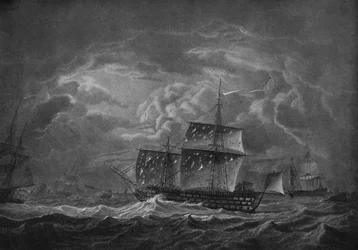 A trafalgari csata után, 1806