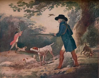 Fácánlövés, 1790, 1917
