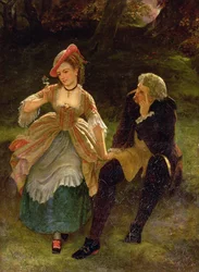 Sunny Liasons (olaj, vászon)