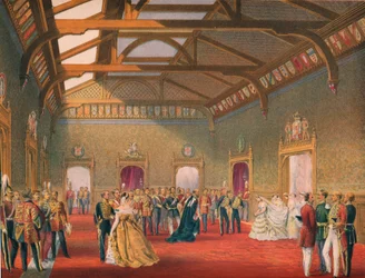 A menyasszony menetének rendezése, 1863.