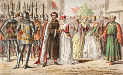 "Uram, Bolingbroke elméje megváltozott; Pomfretbe kell menned, nem a Towerbe.