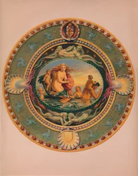 Fennsík a Majolica Ware-ban, 1863.