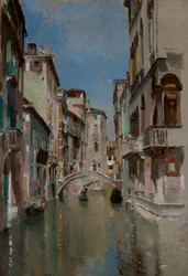 Velencei csatorna, San Trovaso negyed