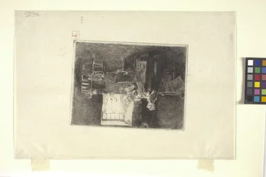 Hétfő reggel, Hollandia (tinta)