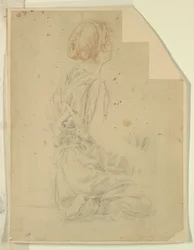 Study for a seated woman, “Vintage Festival,” Mendelssohn Glee Club, New York, NY   1302380   hu       hungarian Successfully Translated  Original: Portrait du decembriste (ou decabriste) Mikhail Vielgorsky (1788-1856). (Portrait of the decembrist M. Vielg