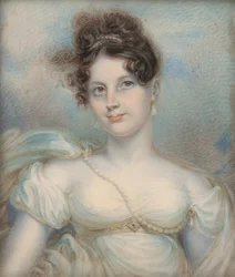 Mrs. Manigault Heyward Susan Hayne Simmons, kb. 1813.