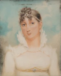 Mrs. Stephen Van Rensselaer III Cornelia Paterson, kb. 1810.