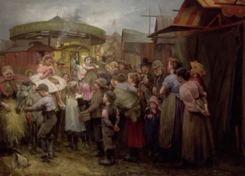 Falusi karnevál Sziasztok! Szia! Szia! 1890-es évek