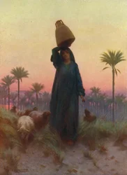 Mizraim lánya, 1880, 1904