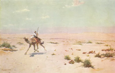 A sivatagi futár, c1880, 1904