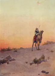 Egy sivatagi cserkész, 1880, 1904