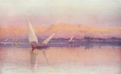 Nílusi utófény, 1880, 1904