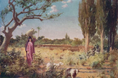 Egy lelkipásztor Damietta közelében, 1880, 1904