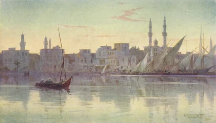 Kora reggel Damiettában, 1880, 1904