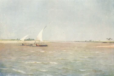 Északi szél a Felső-Níluson, 1880, 1904
