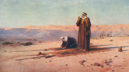 Ima a sivatagban, 1880, 1904