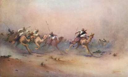 Vihar által vezérelt, c1880, 1904