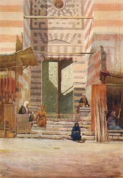 El-Maristan El-Kelaun bronzajtói, 1880, 1904