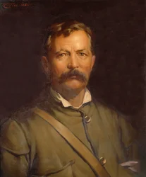 Henry M. Stanley, felfedező portréja