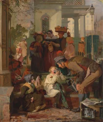Refreshing the Weary [1847, Royal Academy of Arts, London, kiállítási katalógus]