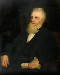 George Rough (1801-1888), 1882 körül (olaj, vászon)